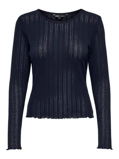 ONLY T-SHIRT CARLOTTA LONG SLEEVE TOP 15291987 NGS