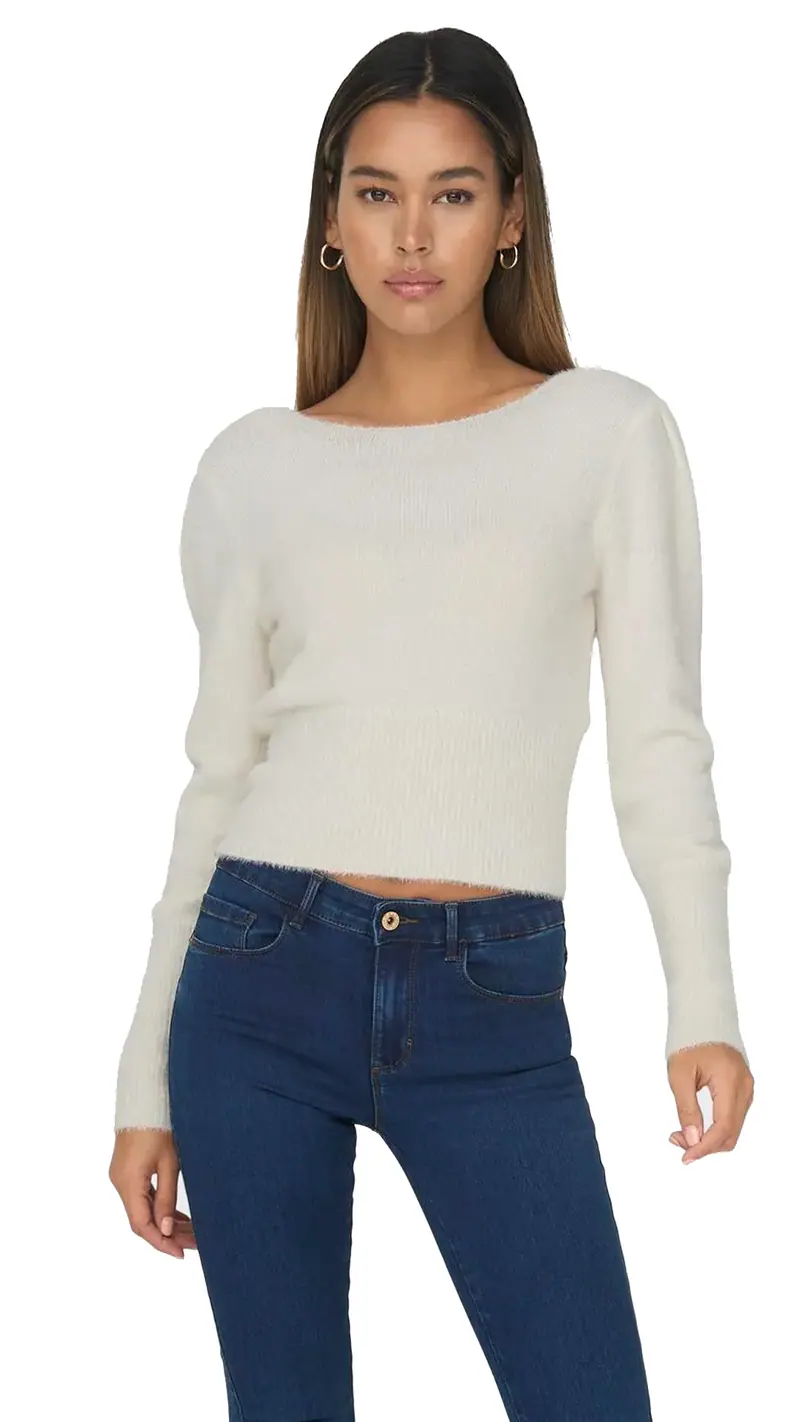 ONLY T-SHIRT LELLA MANICA LUNGA DONNA 15260678 CLD