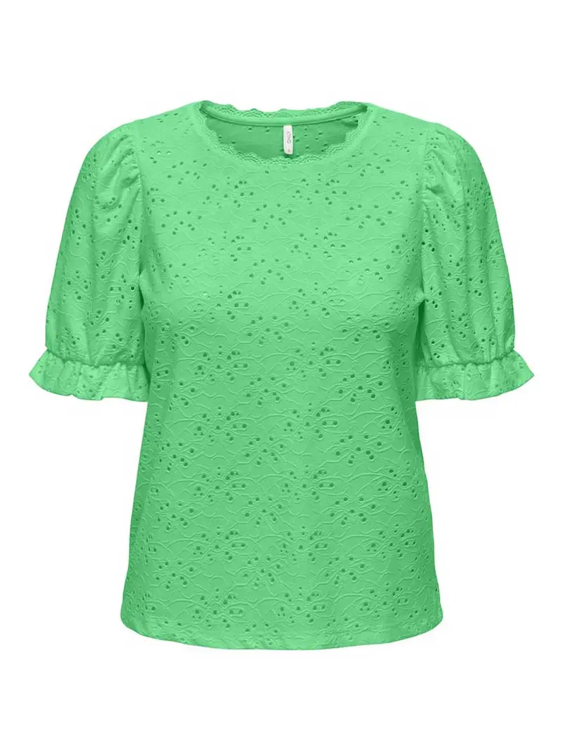 ONLY T-SHIRT NEW SMILLA SHORT SLEEVE PUFF DONNA 15315587 SPB