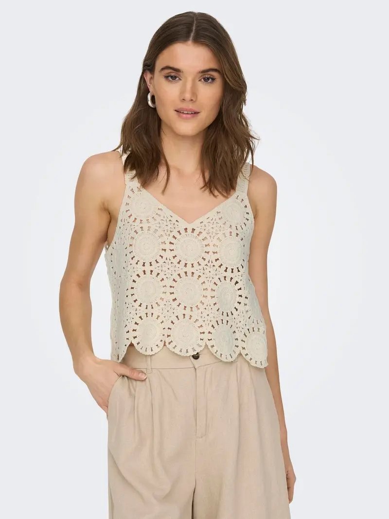 ONLY T-SHIRT VONNE TOP DONNA 15289731 BRC