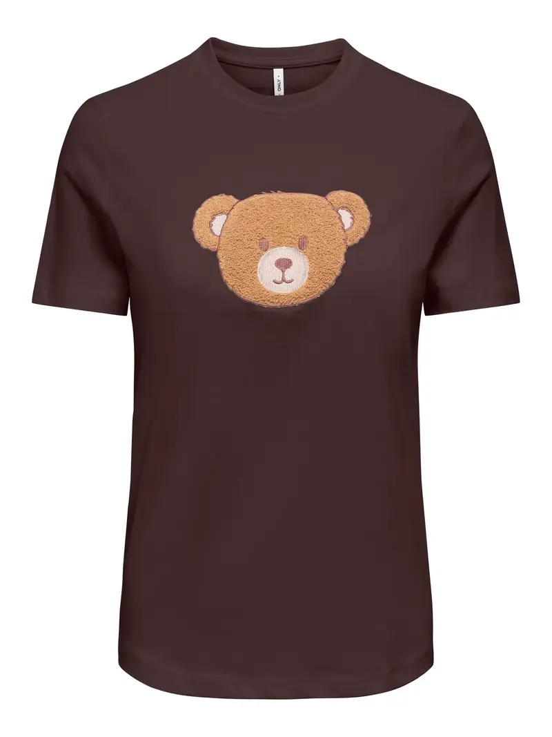 ONLY TERESA T-SHIRT TEDDY 15316954 CFB