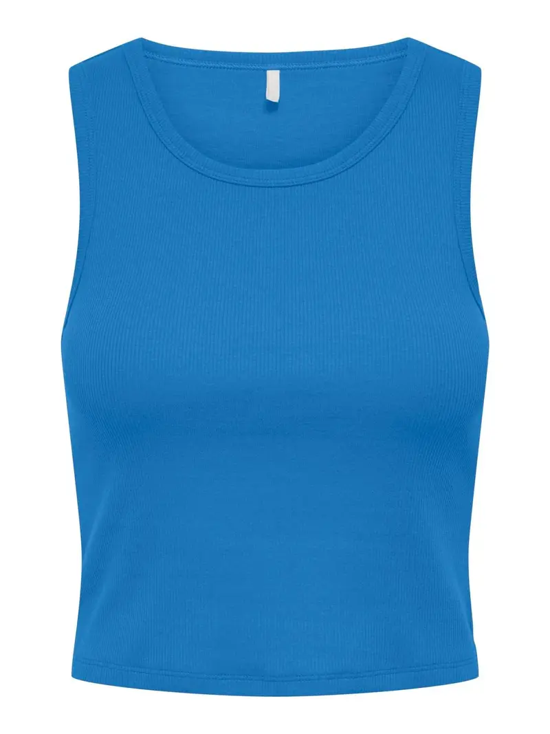 ONLY TOP VELMA RIB CROP TANK DONNA 15306245 NTB