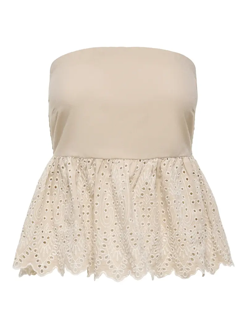 ONLY TULUM TOP A FASCIA IN CROCHET 15367426 OLG