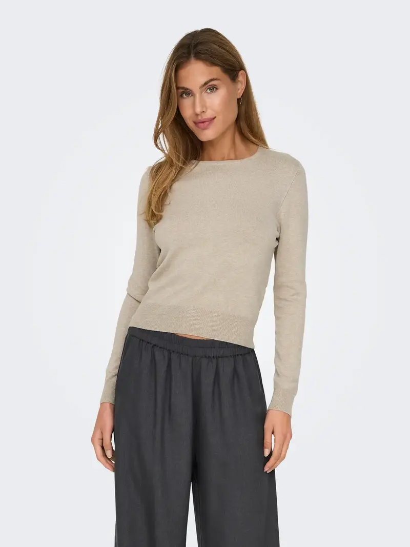 ONLY VENICE MAGLIONE GIROCOLLO DONNA 15333989 CGM
