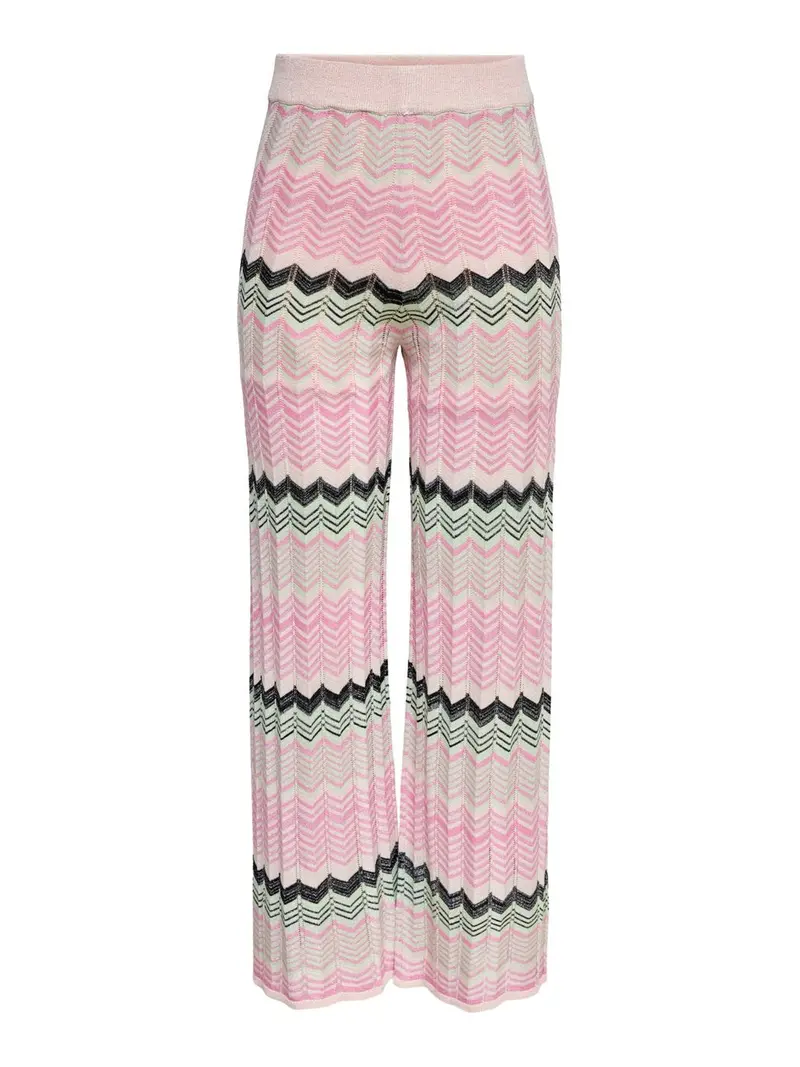 ONLY W ANICA LIFE GLITTER PANTS CS KNT 15255638