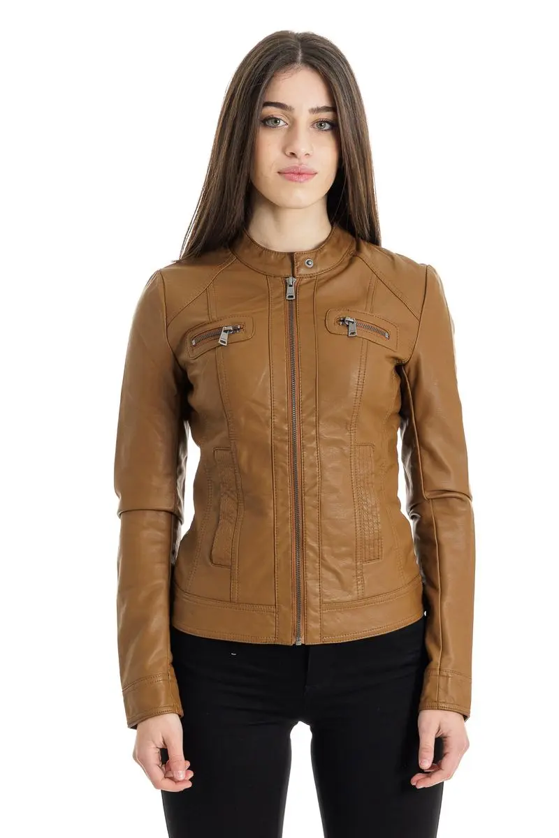 ONLY W Bandit leather Biker 15081400