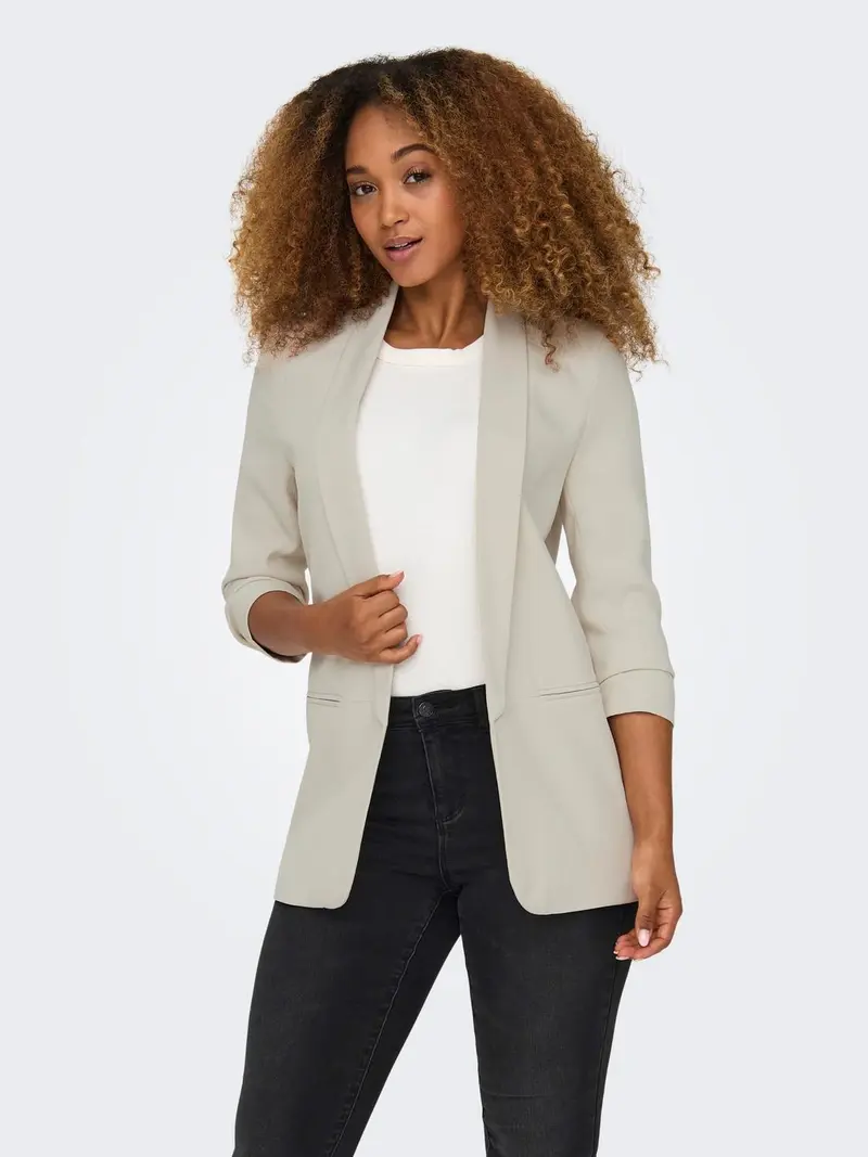 ONLY W BLAZER ELLY 3/4 LIFE 15197451 MNB