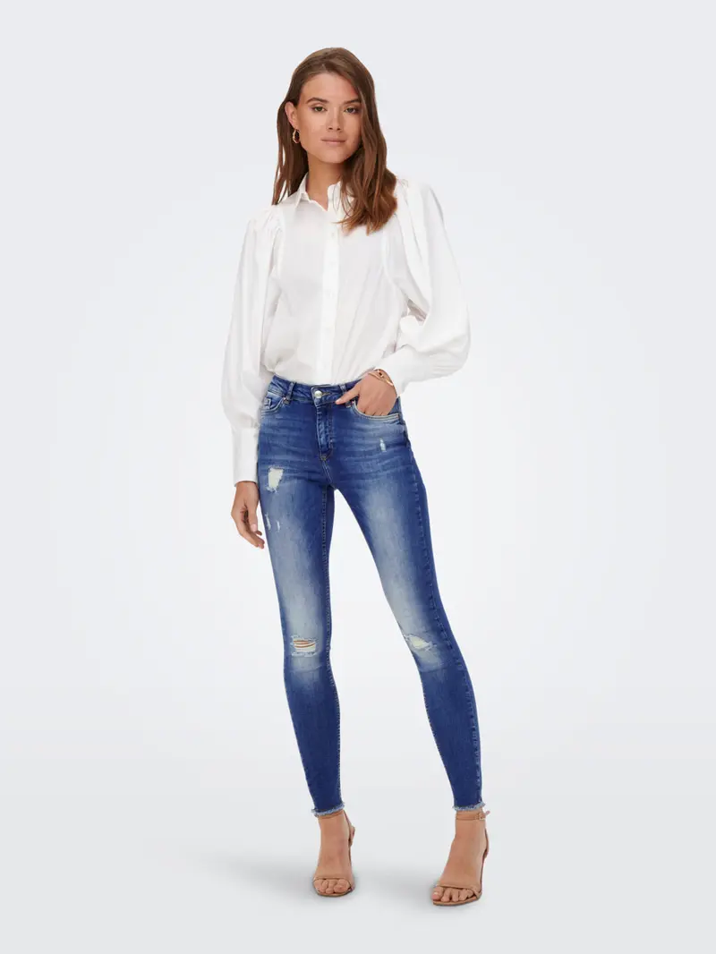 ONLY W BLUSH MID SK DEST ANK RAW REA988 15250169