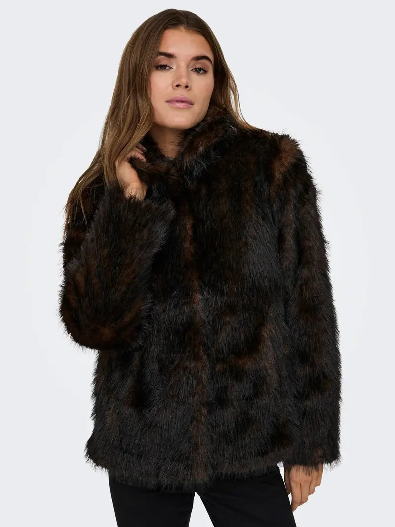ONLY W CAPPOTTO ALEX FUR JACKET 15301163