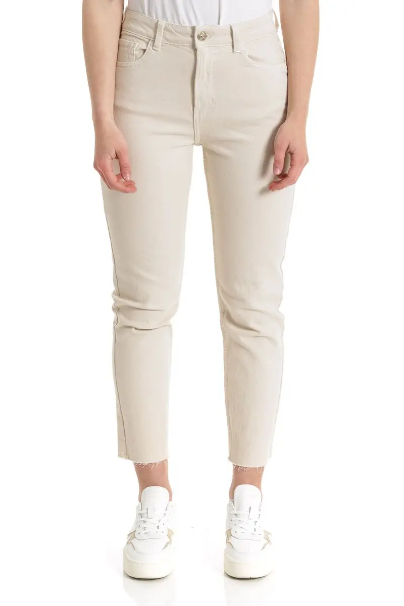 ONLY W EMILY HW ST RAW CRPANK DENIM 15175323