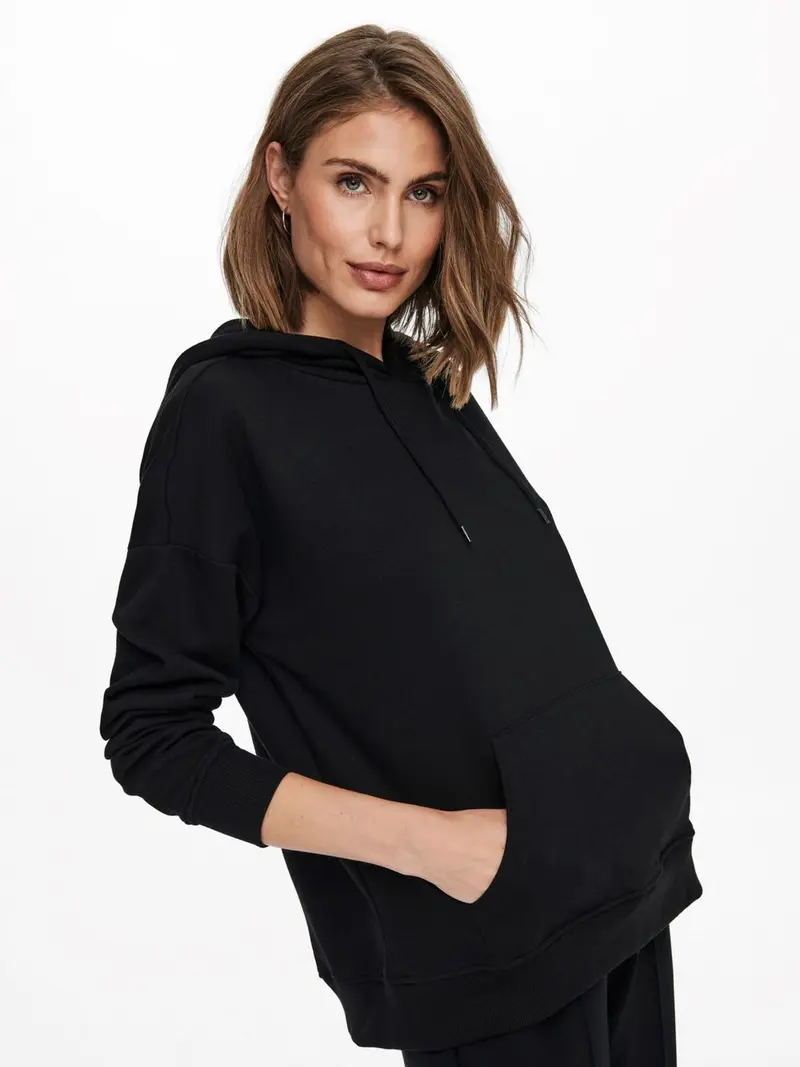 ONLY W FEEL LIFE HOOD SWEAT 15223157