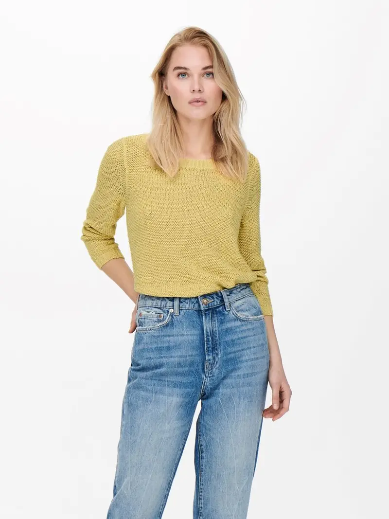 ONLY W GEENA LS PILLOVER KNIT 15113356