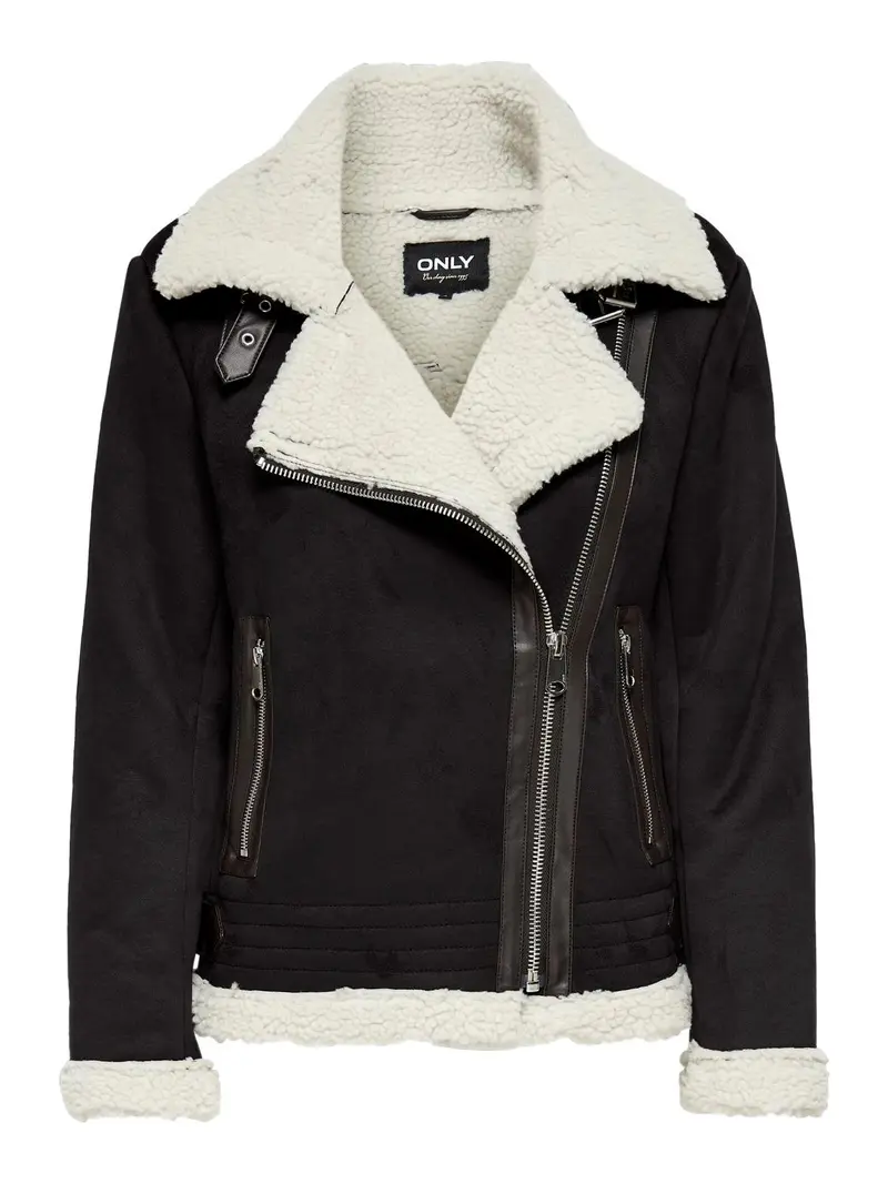 ONLY W GIUBBOTTO NEWDIANA AVIATOR JACKET 15304775
