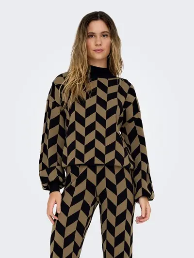 ONLY W MAGLIONE ENYA LS JQ O-NECK KNT 15302262