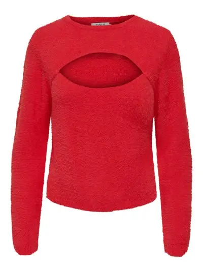 ONLY W MAGLIONE PIUMO LONG SLEEVE O-NECK 15302464