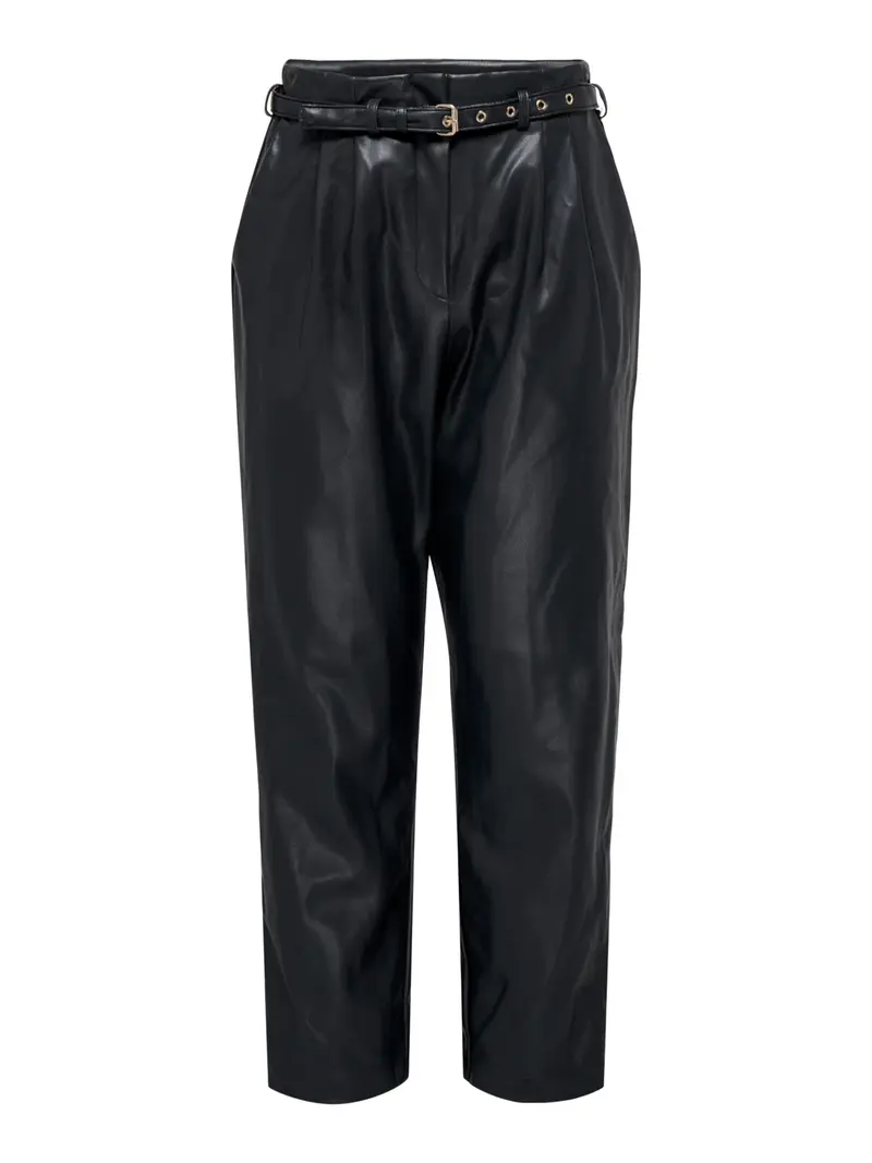 ONLY W PANTALONE HEIDI FAUX LEATHER 15293976