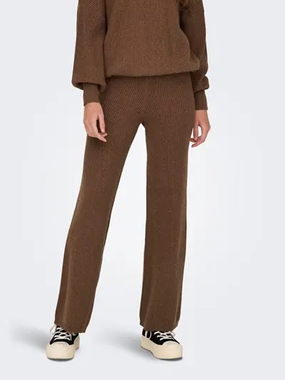 ONLY W PANTALONE KATIA MW RIB PANT CC KNT 15294081