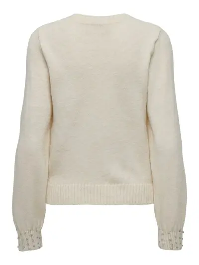 ONLY W PULLOVER ALESSIA LONG SLEEVES BLING O-NECK 15302060