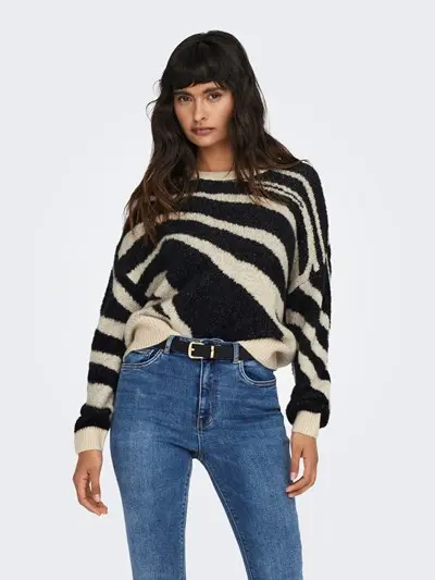 ONLY W PULLOVER GIANNA LONG SLEEVES O-NECK 15294536