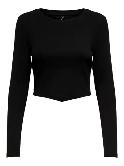 ONLY W PULLOVER LONG SLEEVES SCARF TOP 15273518