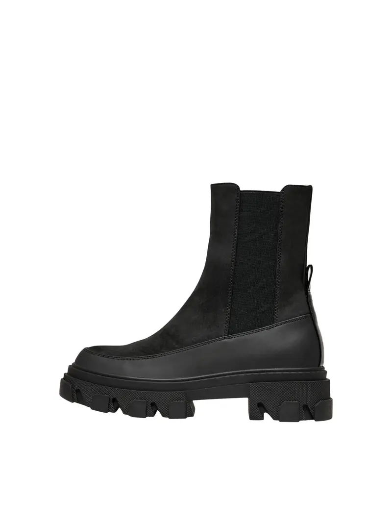 ONLY W TOLA-1 NUBUCK PU CHUNKY BOOT 15238956