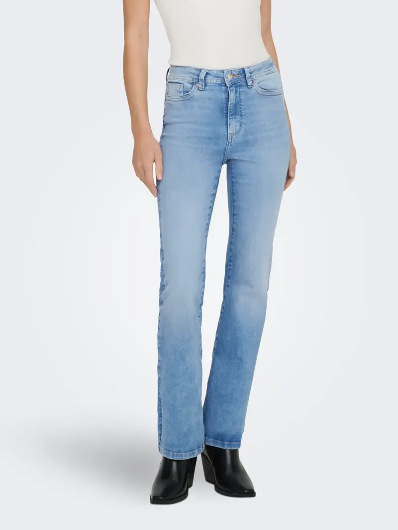 ONLY WAUW JEANS DONNA TESSUTO ELASTICIZZATO 15361594 LBD