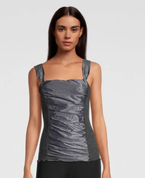 Origami Taffetà Tank Top 6684