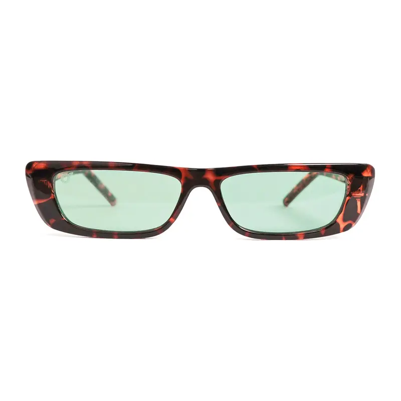 OS SUNGLASSES OCCHIALI DA SOLE PARIGI TARTARUGATI CON LENTE VERDE OS2058-C04