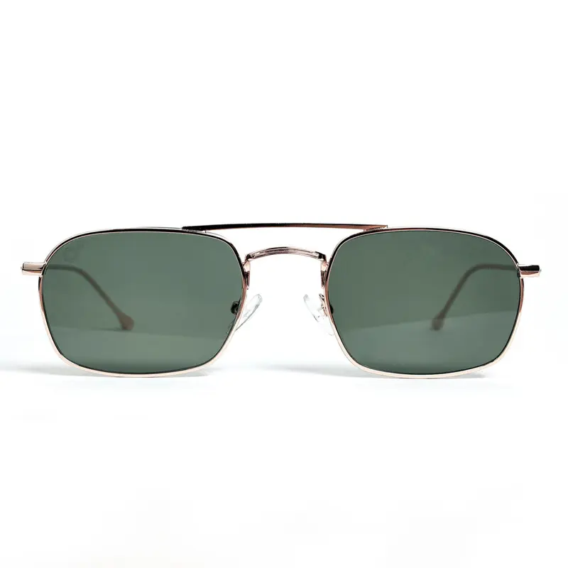 OS SUNGLASSES RIO GOLD CON LENTE VERDE OS2055-C03