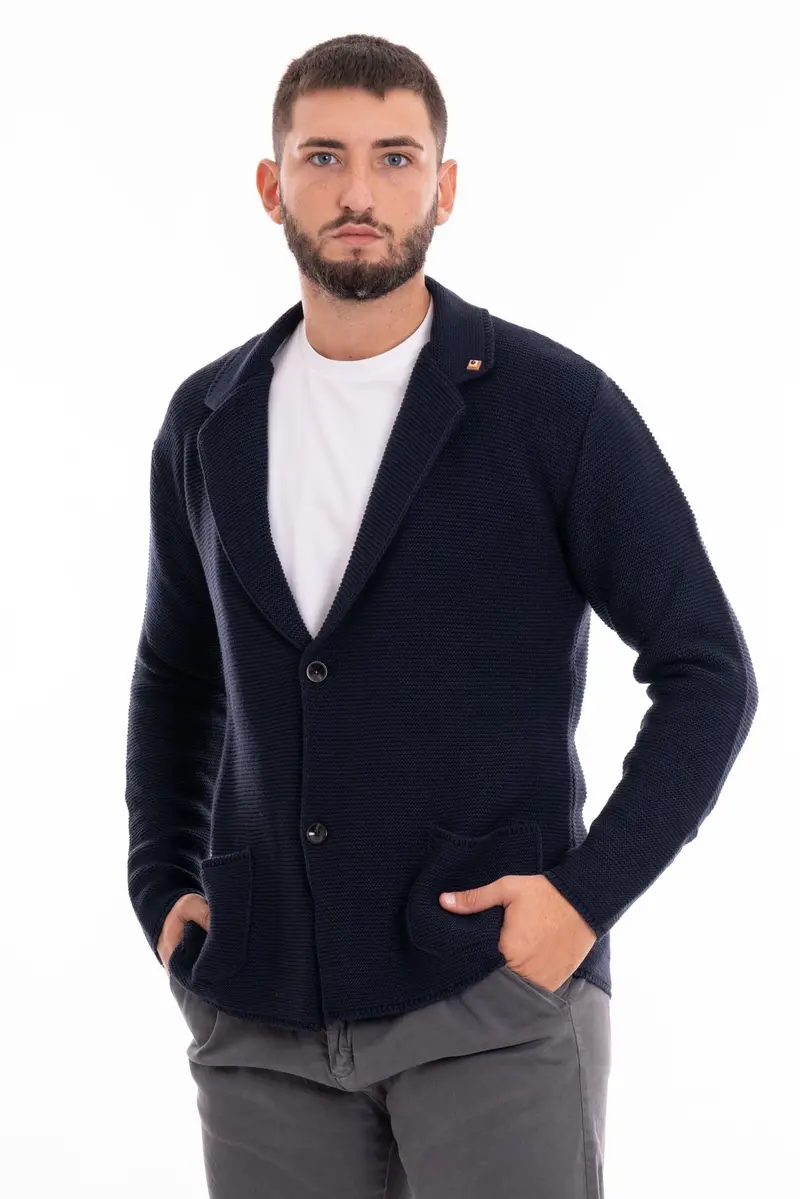 OUTFIT M KNITWEAR BLAZER M027 174