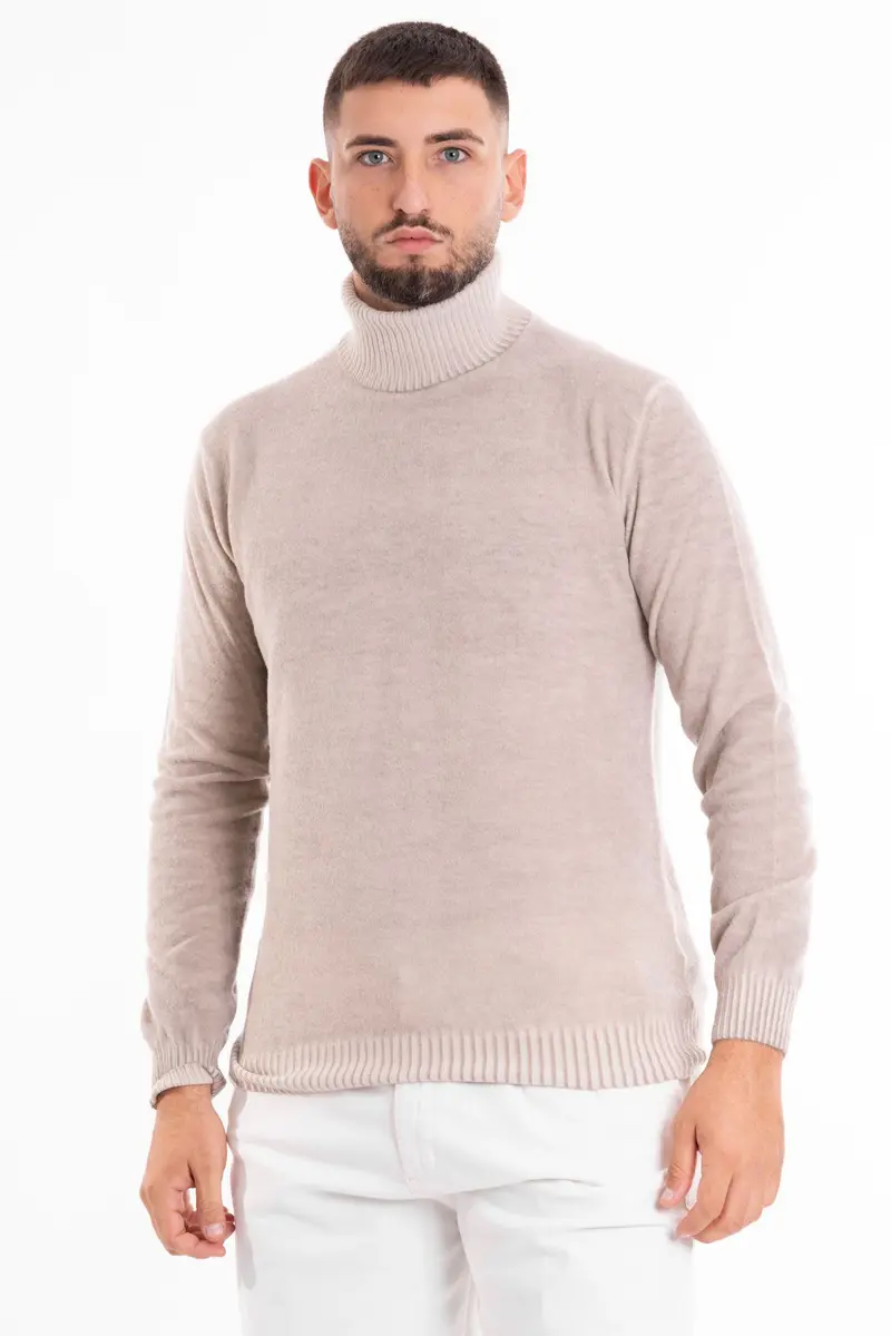 OUTFIT M PULLOVER KNITWEAR HIGH NECK M011 166