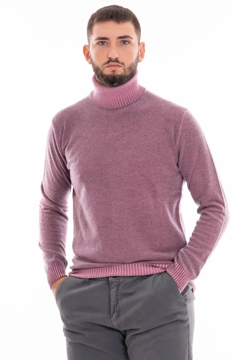 OUTFIT M PULLOVER KNITWEAR HIGH NECK M011 852