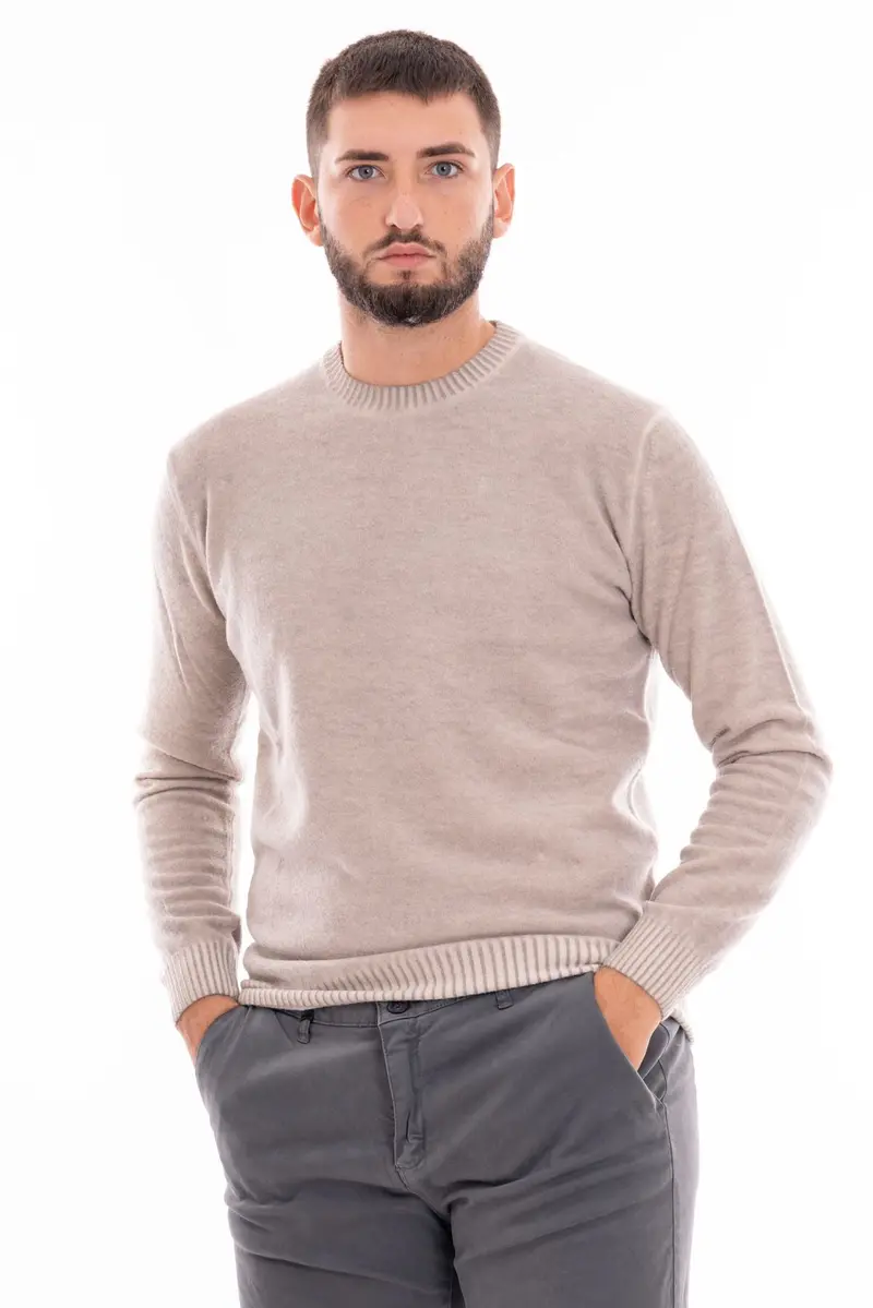 OUTFIT M PULLOVER ROUND NECK M010 166
