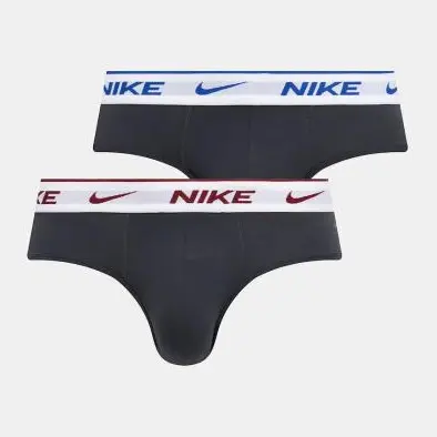 PACK 2 SLIP UOMO NIKE EVERYDAY COTTON STRETCH