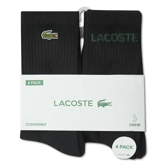 PACK 6 CALZE LACOSTE UNISEX