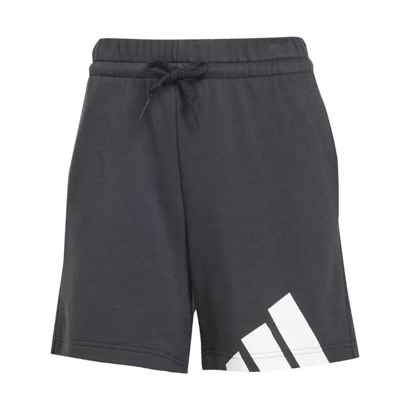 PANTALONCINI ADIDAS ESSENTIALS BIG LOGO FRENCH TERRY JC6262 DONNA NERO