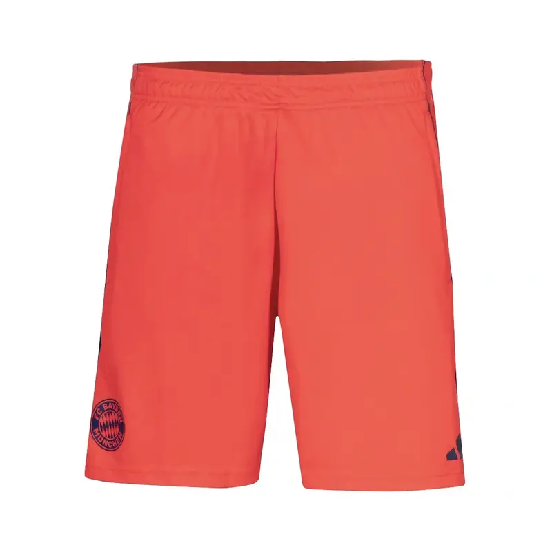 PANTALONCINI ADIDAS FC BAYERN MÜNCHEN HOME 24/25 TIRO 24 ROSSI JZ6327