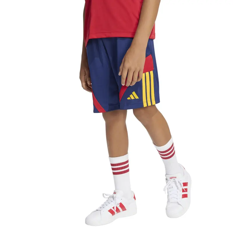 PANTALONCINI ADIDAS OWN THE RUN JUNIOR BLU KD6021