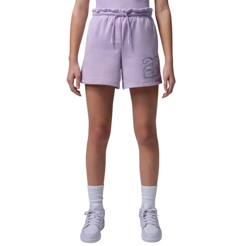 PANTALONCINI BAMBINA E RAGAZZA JORDAN SECRET DIARY LILLA