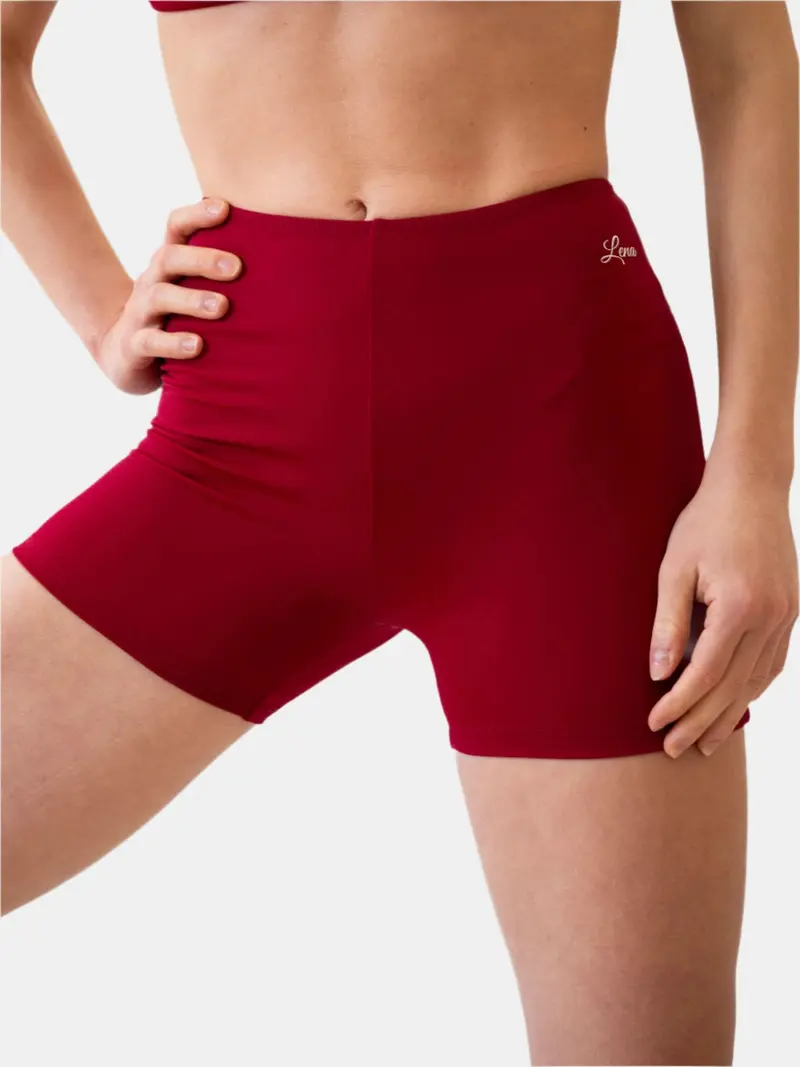 Pantaloncini Bordeaux Asterope