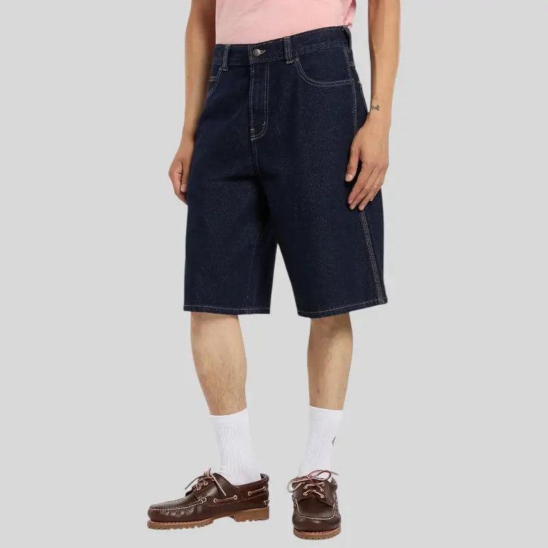 PANTALONCINI DICKIES 958 13 INCH LOOSE SHORT JEANS RINSED