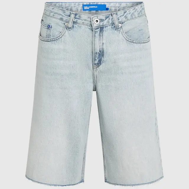 PANTALONCINI KARL LAGERFELD JEANS DENIM RELAXED SHORTS