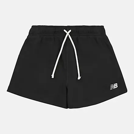 PANTALONCINI NEW BALANCE FRENCH TERRY SMALL LOGO GIRLS