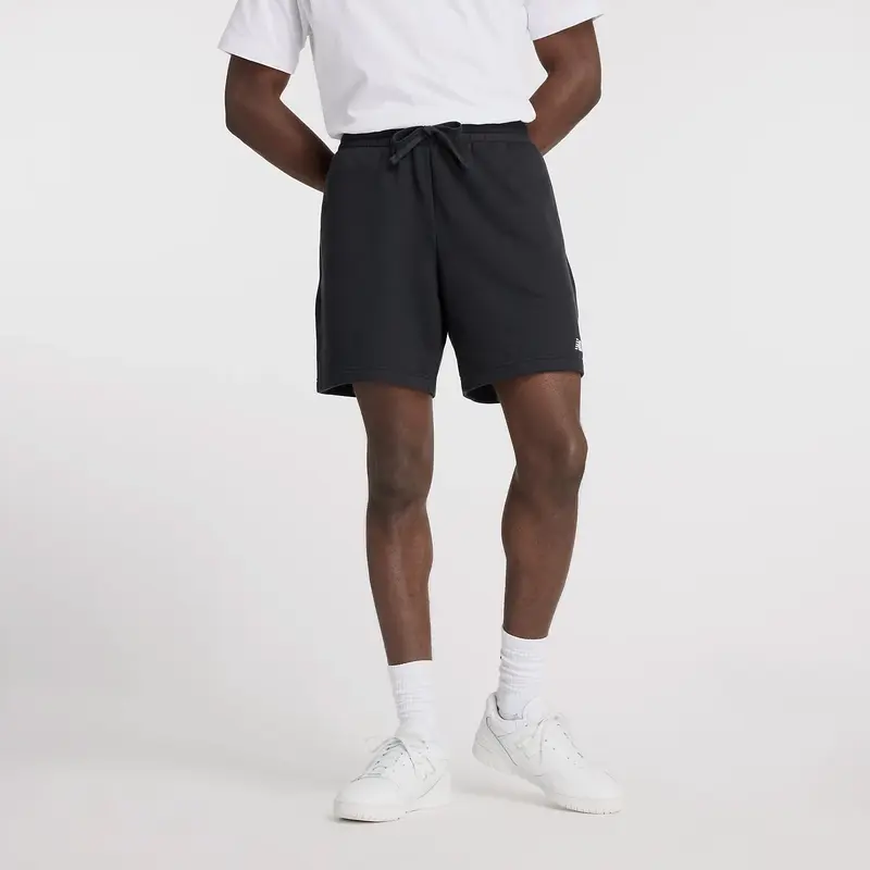 PANTALONCINI NEW BALANCE SPORT ESSENTIALS UOMO NERO