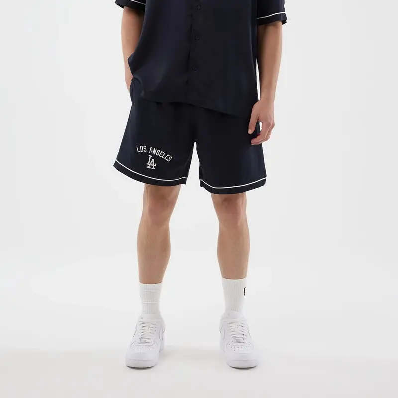 PANTALONCINI NEW ERA LOS ANGELES DODGERS MESH SHORTS NAVY