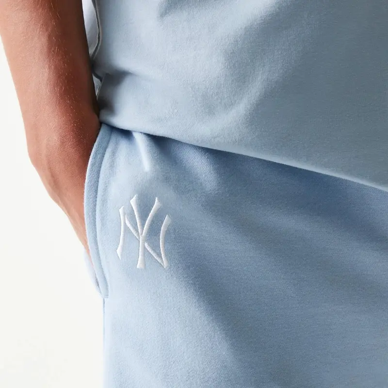 PANTALONCINI NEW ERA MLB PASTEL NEW YORK YANKEES AZZURRO 60771494