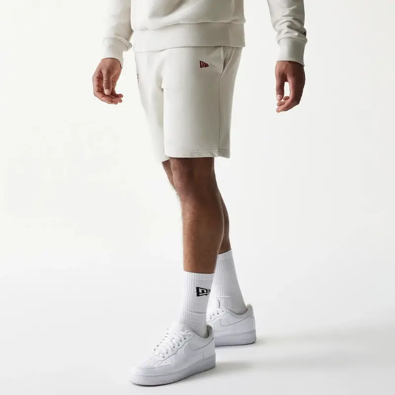 PANTALONCINI NEW ERA NBA LOS ANGELES LAKERS TONAL SHORT BEIGE 60771674