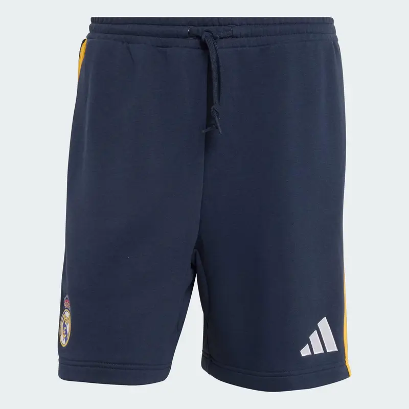 PANTALONCINI UNISEX ADIDAS REAL MADRID DNA BLU