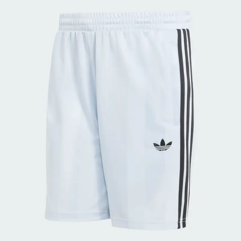 PANTALONCINI UOMO ADIDAS ORIGINALS 3-STRIPES LOOSE AZZURRI
