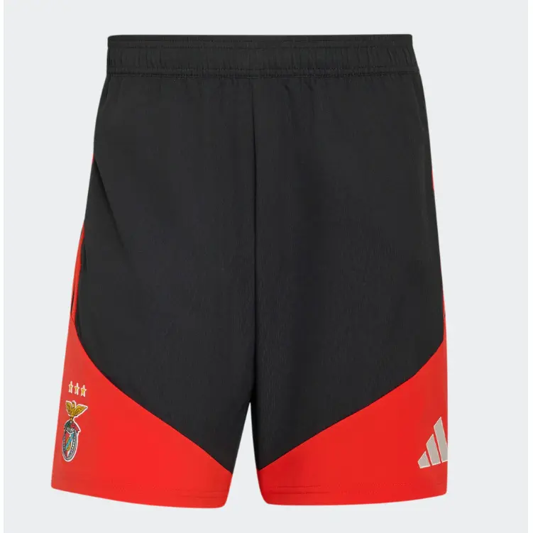 PANTALONCINI UOMO ADIDAS SL BENFICA TIRO26 COMPETITION DOWNTIME NERI
